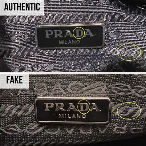 how to tell if it's a real prada bag